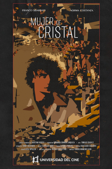 Crystal Woman Poster