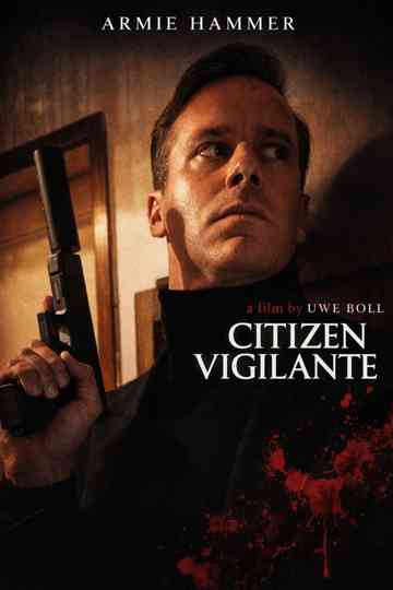 Citizen Vigilante Poster