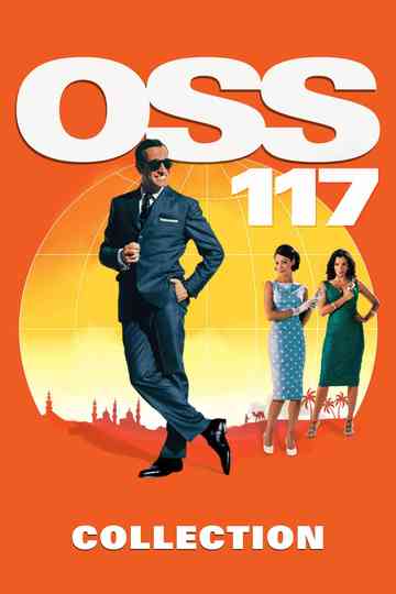 OSS 117 - Saga Poster
