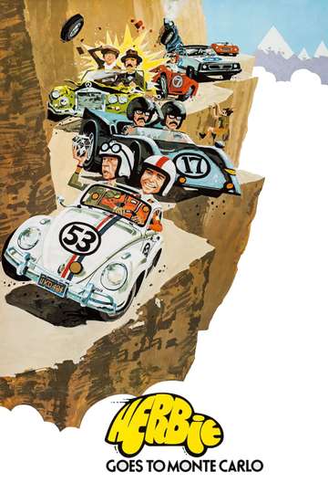 Herbie Goes to Monte Carlo Poster