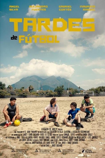 Tardes de Fútbol Poster