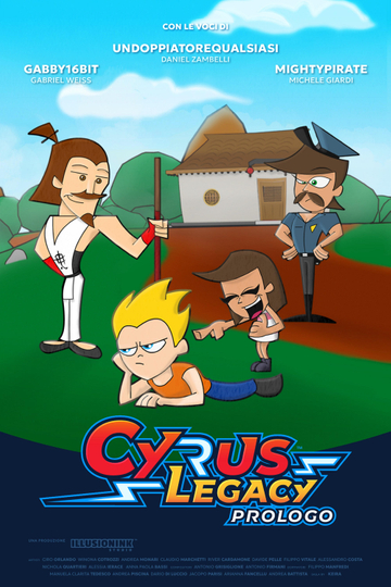 Cyrus Legacy - Prologo Poster