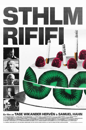 Sthlm Rififi Poster