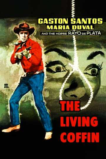 The Living Coffin Poster