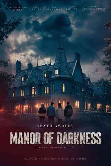 Manor of Darkness Poster