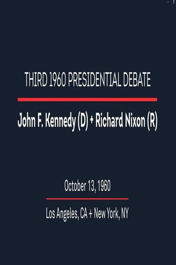 1960 Third Presidential Debate