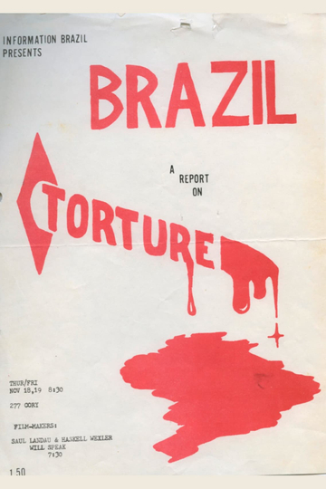 Brazil: A Report on Torture Poster