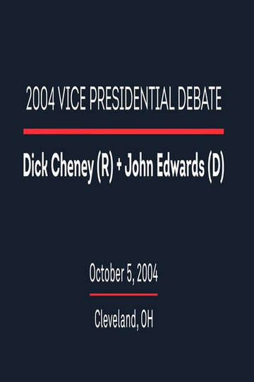 2004 Vice Presidential Debate