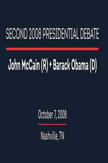 2008 Second Presidential Debate