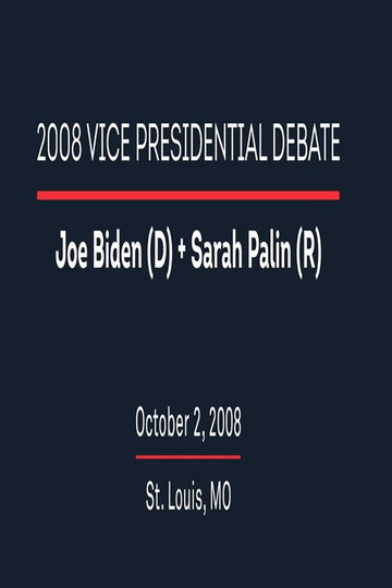 2008 Vice Presidential Debate