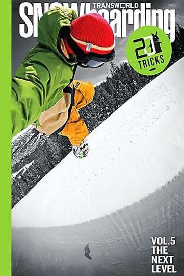 Transworld Snowboardings 20 Tricks  Vol 5 Poster