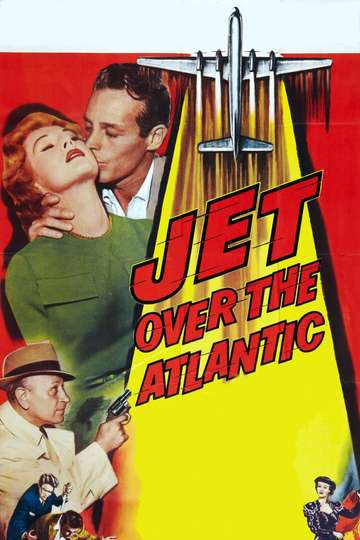 Jet Over The Atlantic Poster