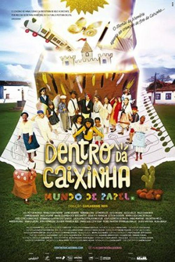 Dentro da Caixinha – Mundo de Papel Poster