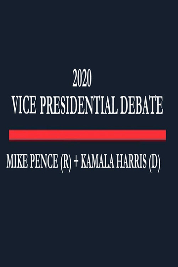 2020 Vice Presidential Debate Poster