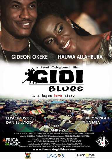 Gidi Blues Poster