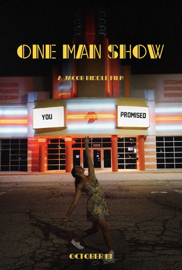 One Man Show Poster