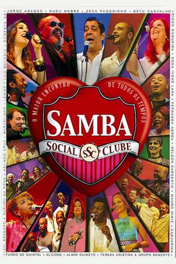 Samba Social Clube - Vol. 1 Poster
