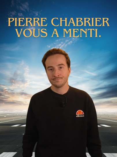 Pierre Chabrier vous a menti. (et bonne année) Poster