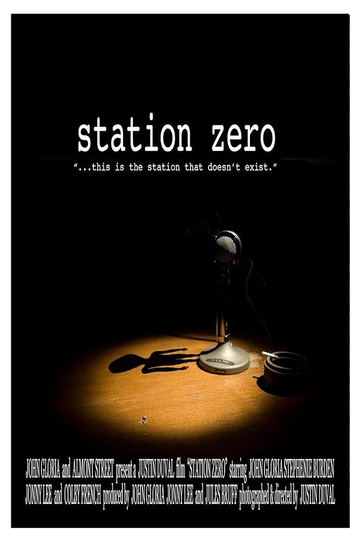 Station Zero Poster