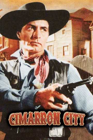 Cimarron City Poster