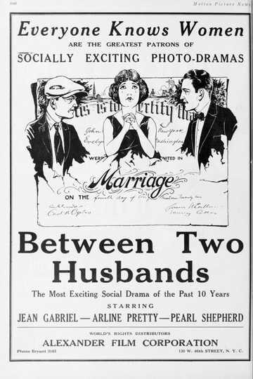 Between Two Husbands Poster