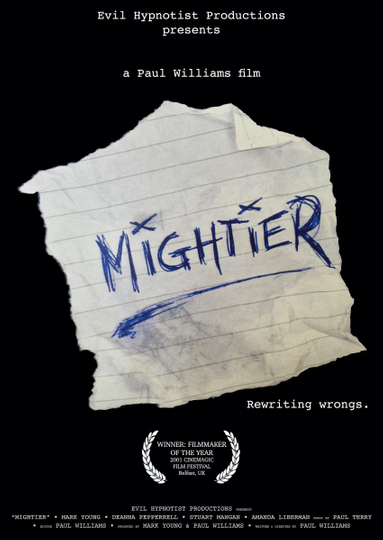 Mightier Poster