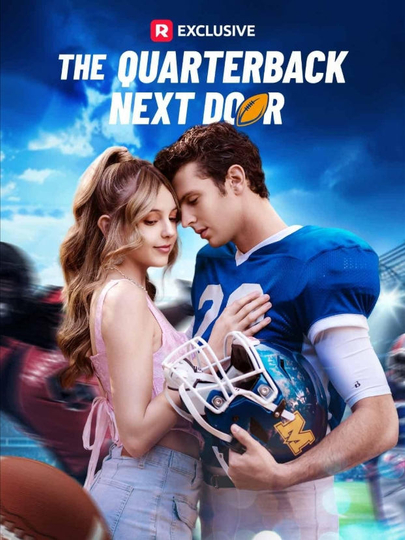 The Quarterback Next Door Poster