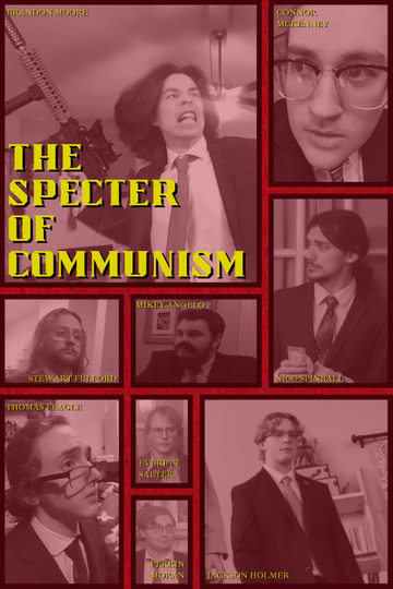 The Specter of Communism, or the Polarization Situation That Shook the Nation Poster