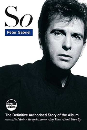 Classic Albums Peter Gabriel  So Poster