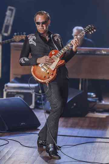 Joe Bonamassa: Telluride Brews & Blues Festival 2024 Poster