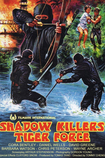 Shadow Killers Tiger Force Poster