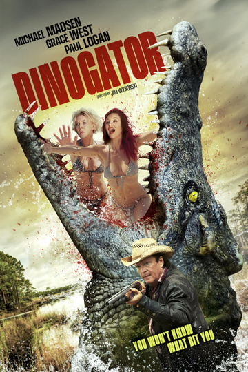 DinoGator Poster