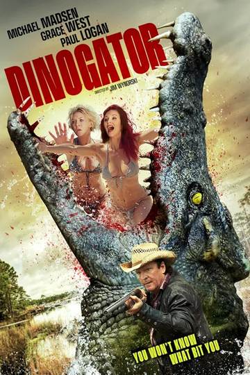 DinoGator Poster