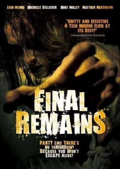 Final Remains Poster