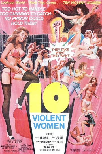 10 Violent Women Poster
