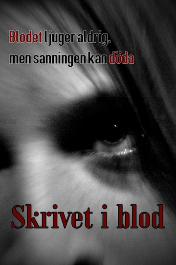 Written in Blood Poster