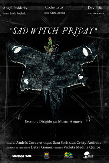 "Sad Witch Friday" Poster