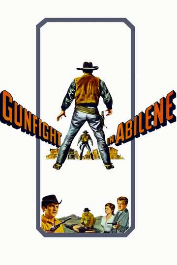 Gunfight in Abilene Poster