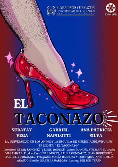 El taconazo Poster