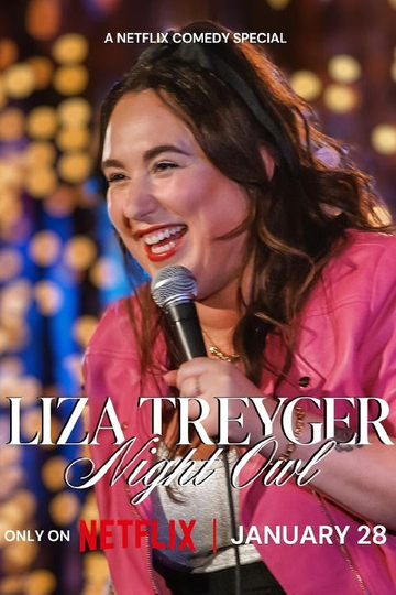 Liza Treyger: Night Owl Poster