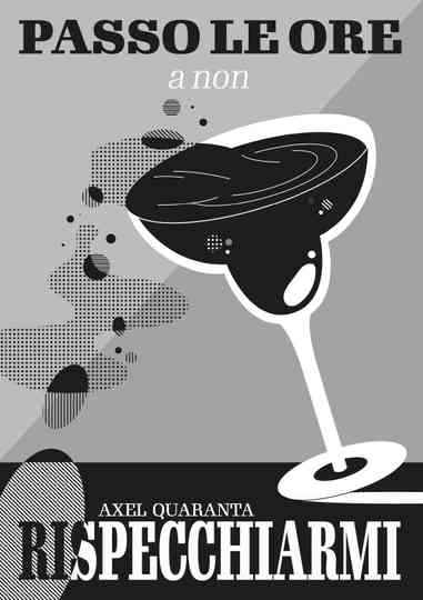 I spend hours not being able to really see myself Poster