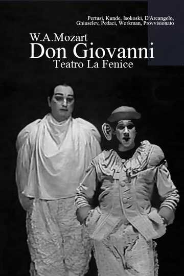 Don Giovanni. Teatro La Fenice