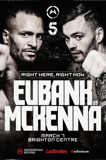 Harlem Eubank vs. Tyrone McKenna Poster