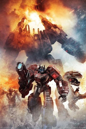 Transformers: Fall of Cybertron Cinematic