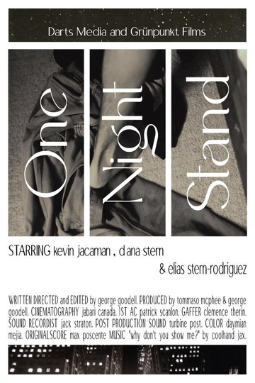 One Night Stand Poster