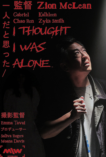 I Thought I Was Alone Poster