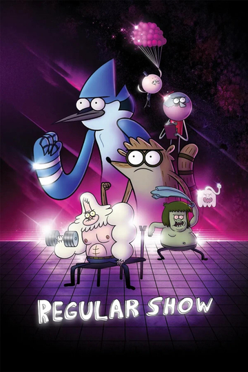 Regular Show: A Regular Epic Final Battle Poster