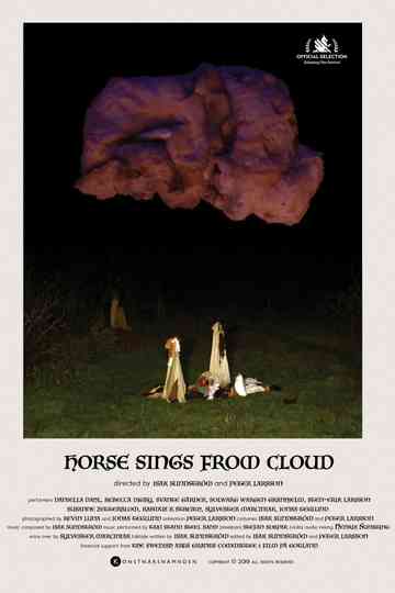 Horse Sings From Cloud