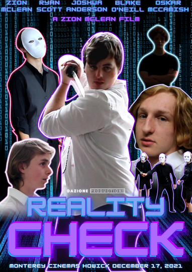 Reality Check Poster