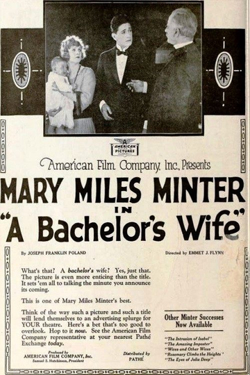 A Bachelor's Wife